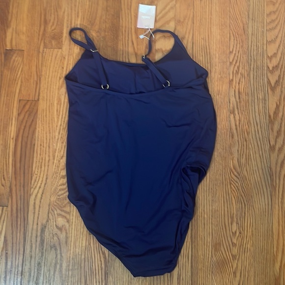 Andie The Amalfi One Piece Swimsuit Navy plus size XXL NWT - Picture 4 of 8